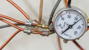 Napięcie w domowej instalacji elektrycznej jest równe 230 V