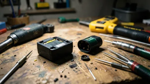 naprawa akumulatorów do elektronarzędzi