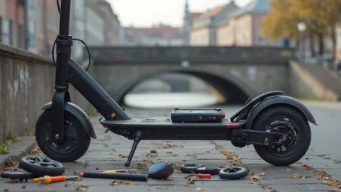 naprawa hulajnogi elektrycznej bydgoszcz