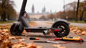 naprawa hulajnogi elektrycznej warszawa