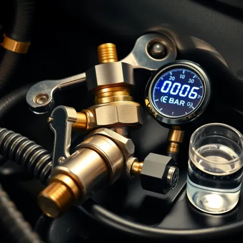 Naprawa instalacji gazowej w samochodzie