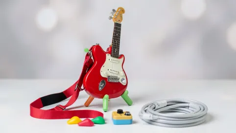 Nauka gry na gitarze elektrycznej dla dzieci