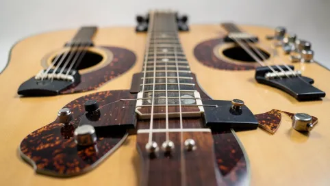 Nauka gry na gitarze elektrycznej i akustycznej