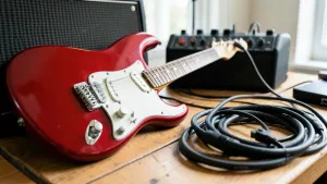 Nauka gry na gitarze elektrycznej Kraków