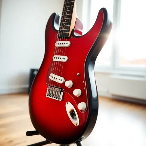 Nauka gry na gitarze elektrycznej Kraków