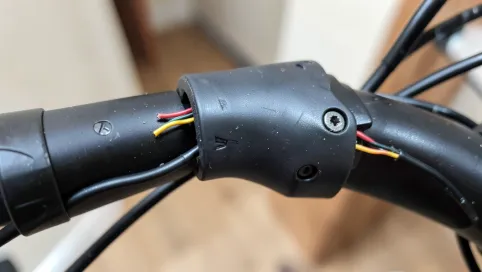 Nie działa manetka gazu w rowerze elektrycznym