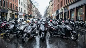 Niebezpieczne hulajnogi elektryczne