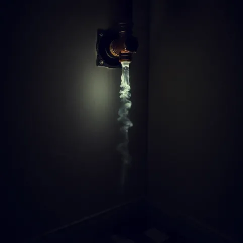 Nieszczelna instalacja gazowa w bloku