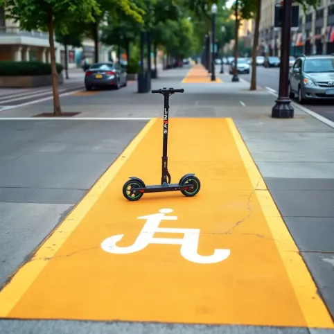 Nowe przepisy dotyczące hulajnogi elektrycznej