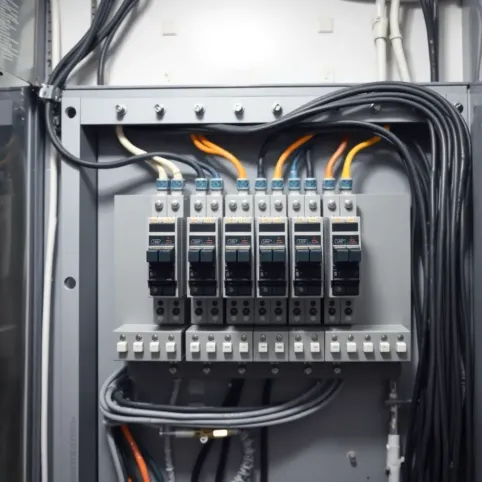 Nowoczesna instalacja elektryczna w domu