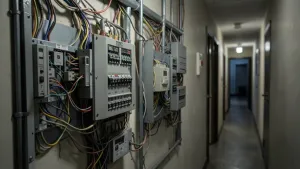 Obowiązkowy przegląd instalacji elektrycznej w bloku