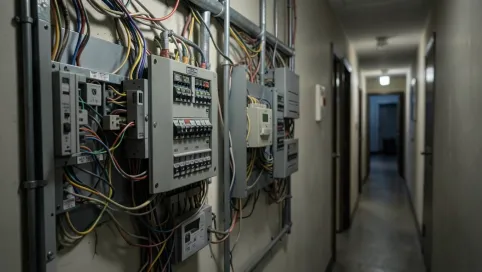 Obowiązkowy przegląd instalacji elektrycznej w bloku