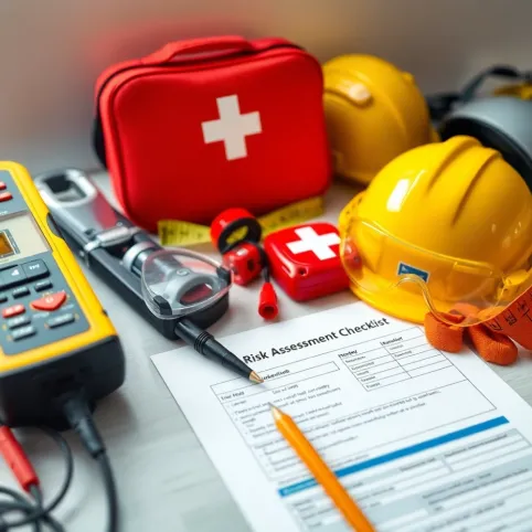 Ocena Ryzyka Zawodowego Elektryk Ciop