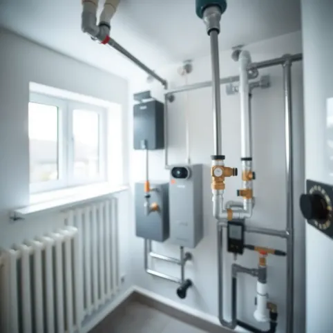 Odbiór instalacji centralnego ogrzewania