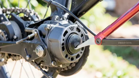 odblokowanie roweru elektrycznego bafang