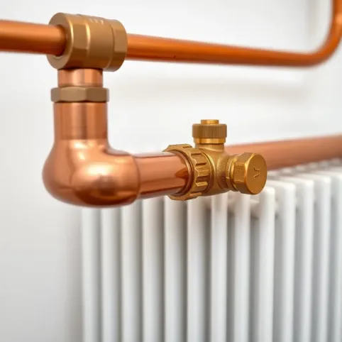 Odkamienianie instalacji CO