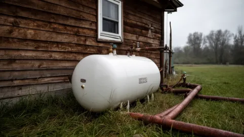 odległość instalacji gazowej od budynku