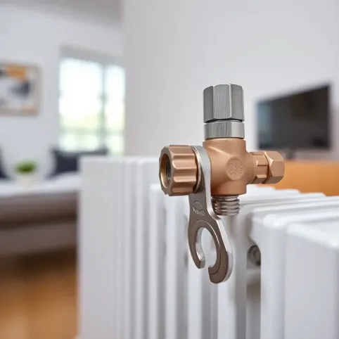 Odpowietrzanie instalacji co w domu