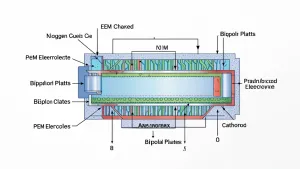 Ogniwo wodorowe schemat