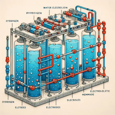 Ogniwo wodorowe schemat