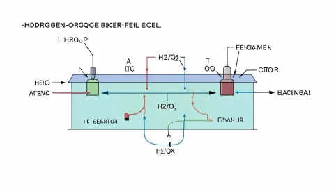Ogniwo wodorowo tlenowe schemat
