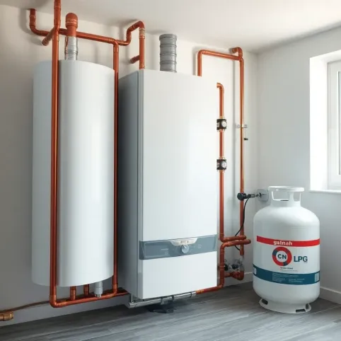 Ogrzewanie gazowe z butli koszt instalacji