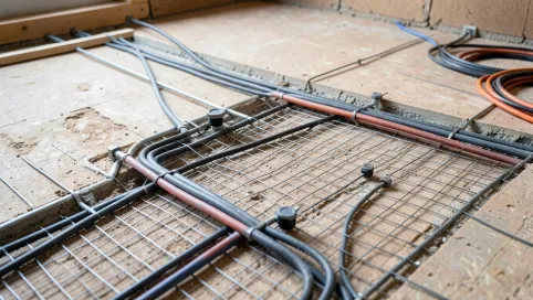 ogrzewanie podłogowe elektryczne  cena robocizny