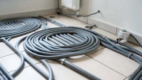 Ogrzewanie podłogowe elektryczne czy pompa ciepła