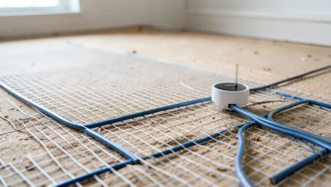 Ogrzewanie podłogowe elektryczne czy się opłaca