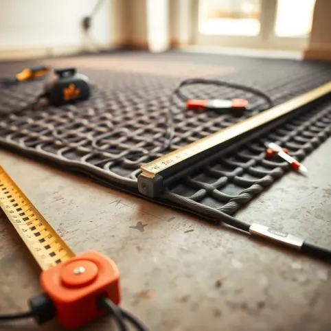 Ogrzewanie podłogowe elektryczne jak wykonać