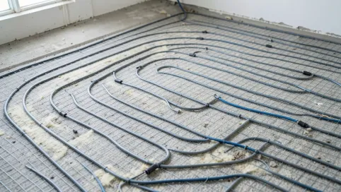 Ogrzewanie podłogowe elektryczne montaż