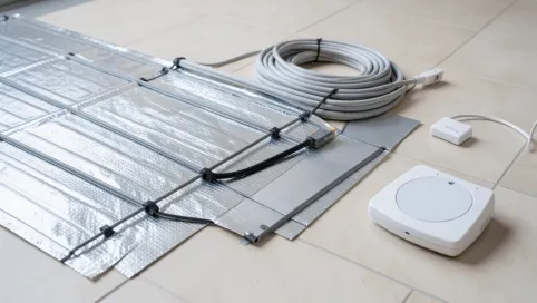 Ogrzewanie podłogowe elektryczne rodzaje