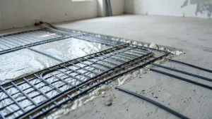 Ogrzewanie podłogowe elektryczne w bloku