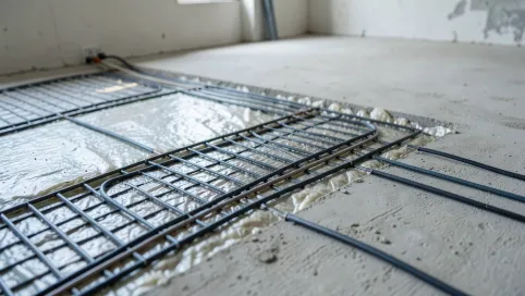 Ogrzewanie podłogowe elektryczne w bloku