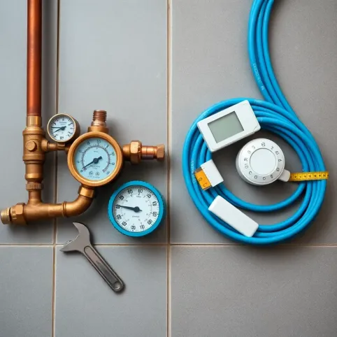 Ogrzewanie podłogowe gazowe czy elektryczne