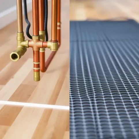 ogrzewanie podłogowe wodne czy elektryczne