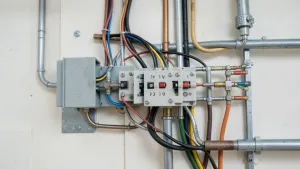 Opis instalacji elektrycznej