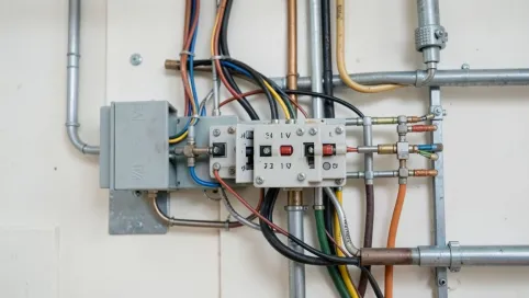 Opis instalacji elektrycznej