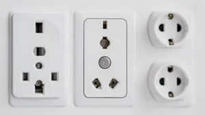 Opisy gniazd elektrycznych
