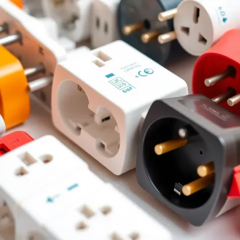 Opisy gniazd elektrycznych