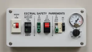 Parametry zabezpieczeń elektrycznych