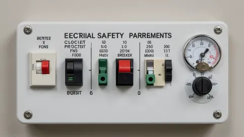 Parametry zabezpieczeń elektrycznych