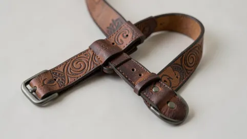 Pas do gitary elektrycznej PERSONALIZOWANY