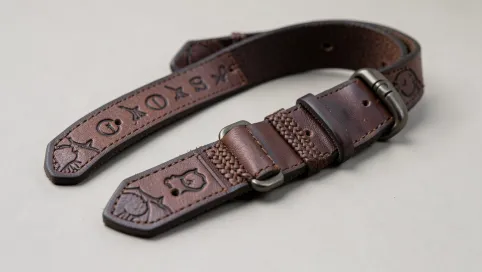 Pasek do gitary elektrycznej PERSONALIZOWANY