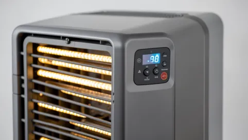 Piec elektryczny do ogrzewania domu