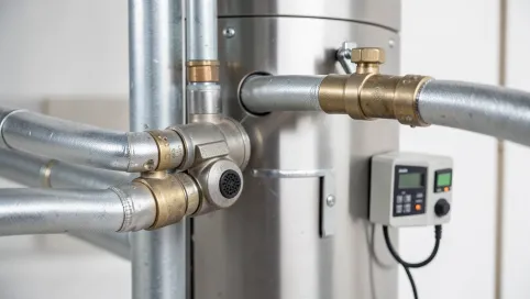 Piec elektryczny do ogrzewania podłogowego wodnego