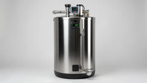 PIEC elektryczny dwufunkcyjny z zasobnikiem