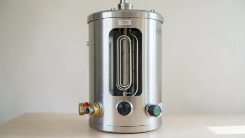 Piec elektryczny indukcyjny do centralnego ogrzewania