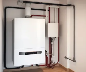 Piec elektryczny z montażem