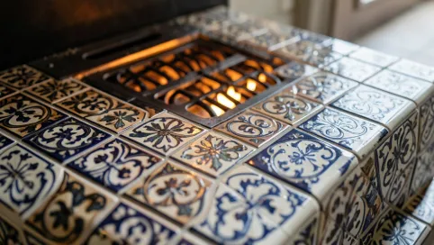 Piec kaflowy elektryczny